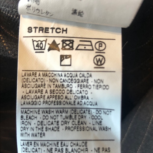 United Colors of Benetton size 2 (38) pencil skirt - Picture 4 of 5